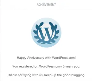 mahesh-waghmare-wordpress-6-year-achievement 3