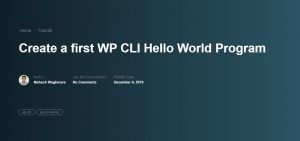 create-a-first-wp-cli-hello-world-program-featured-image 3