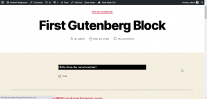 gutenberg-block-created-with-wp-cli-front-end 3