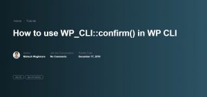 how-to-use-wp-cli-confirm-in-wp-cli-featured-image 3