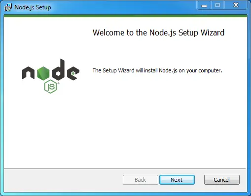 Install NPM and Node.js 4