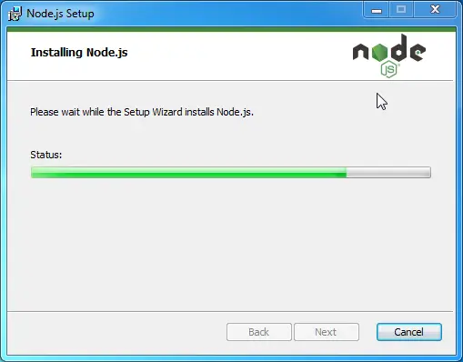 Install NPM and Node.js 10