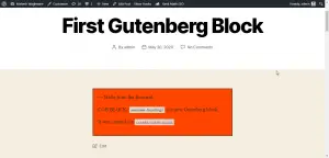 publish-post-by-adding-new-gutenberg-block-frontend 3