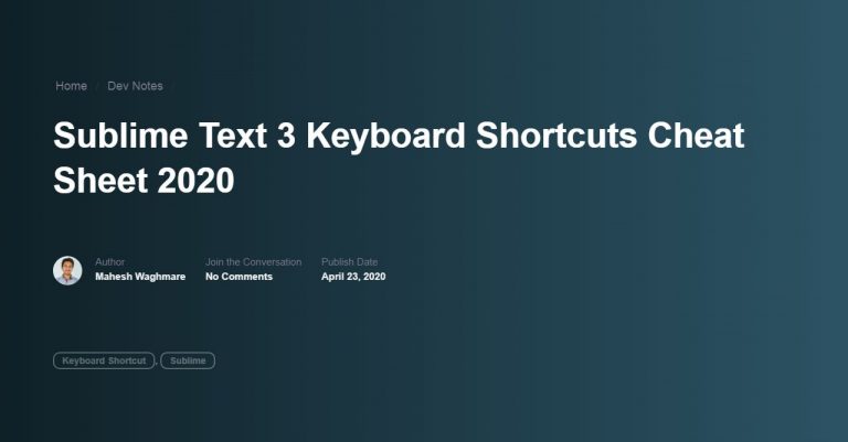 sublime-text-keyboard-shortcuts-cheat-sheet-featured-image