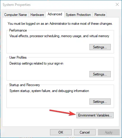 [Solved] MySQL is not recognized as an internal or external command 4