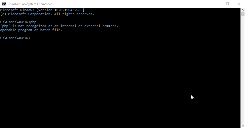 Command Line Execute Code 2