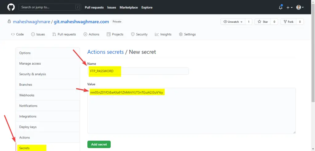 GitHub to WordPress.com Automation 2