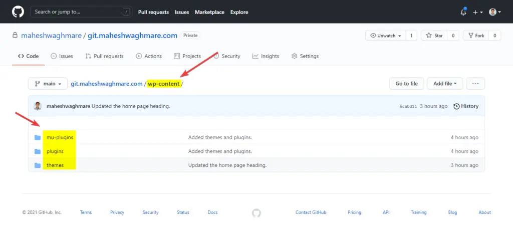 GitHub to WordPress.com Automation 4