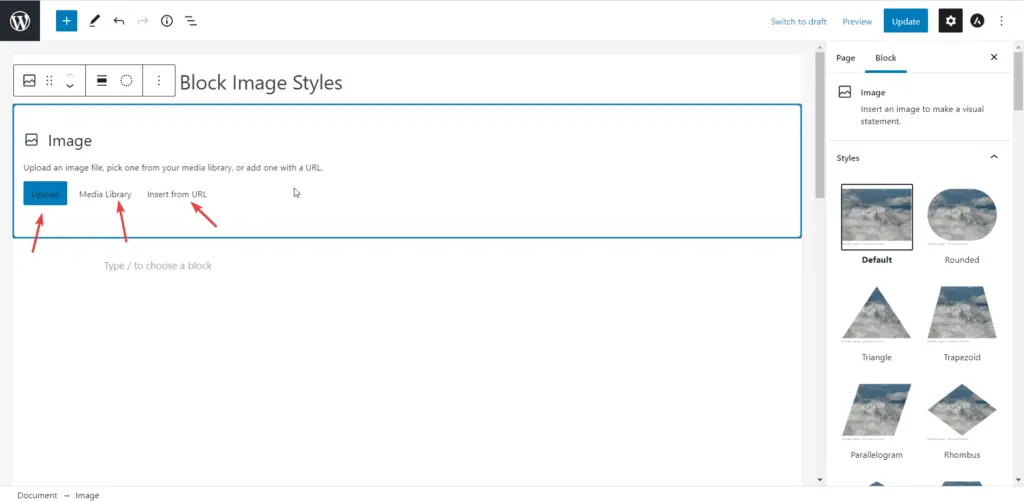 K2 Core Block Image Styles 3