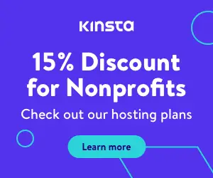 kinsta-affiliate-300x250-nonprofit-dark 3
