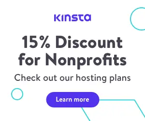 kinsta-affiliate-300x250-nonprofit-light 3